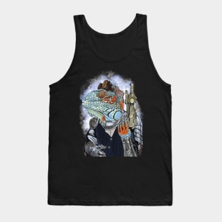 Steam Dragon Sheriff Tank Top